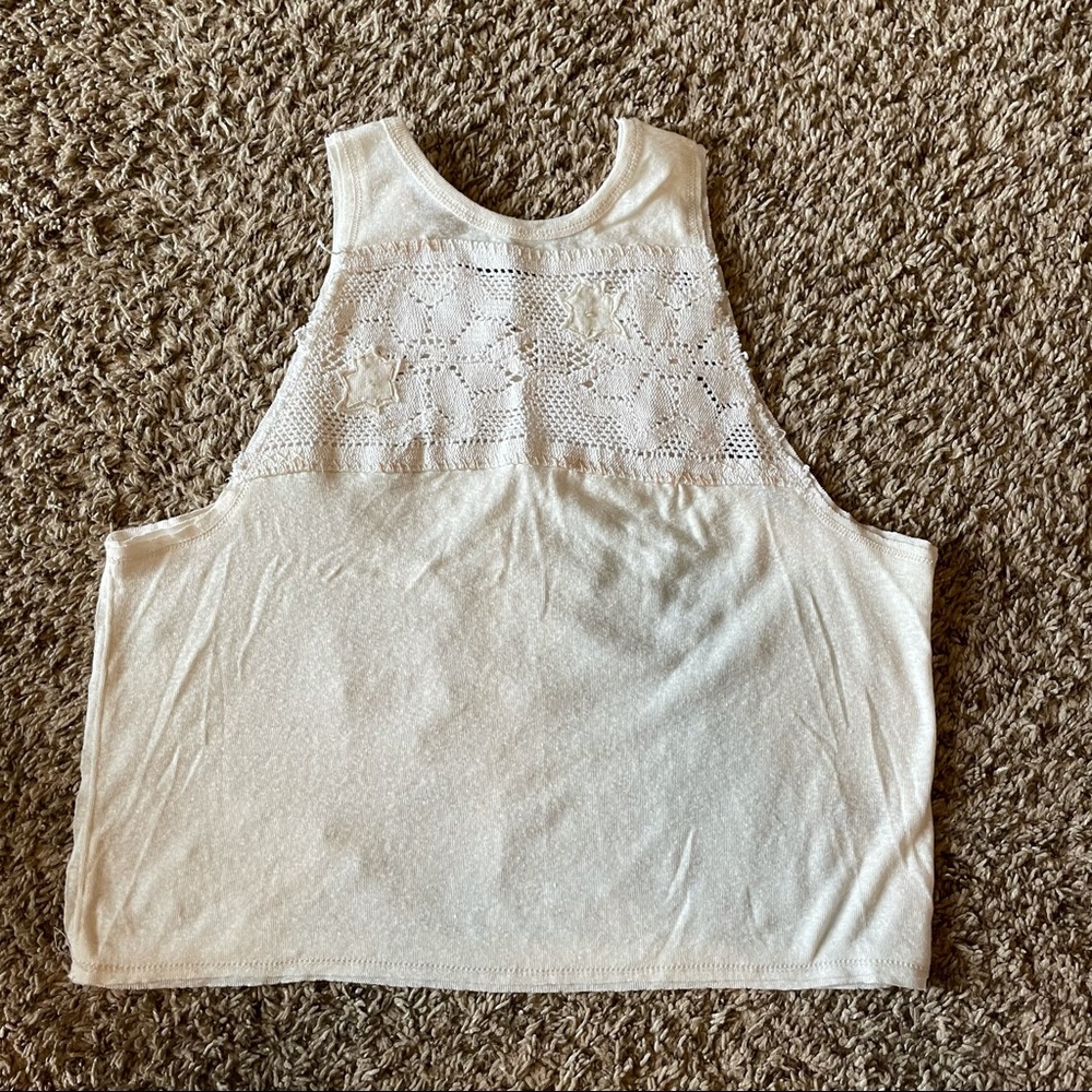 Free People Cropped Tank